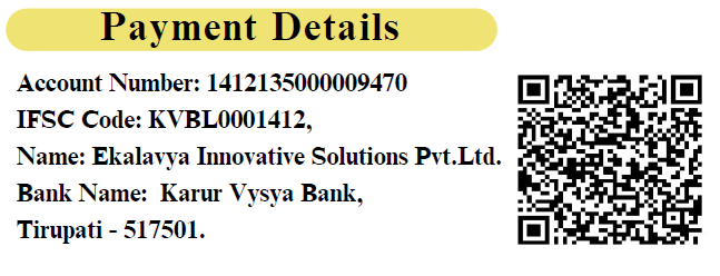 Payment QR Code and Details